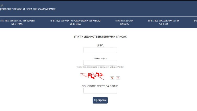Upisano 8.000 novih birača